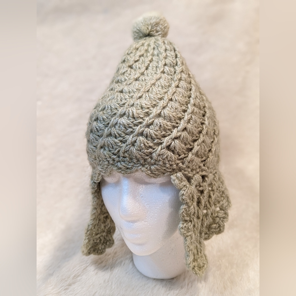 knitted hat